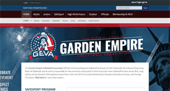 Desktop Screenshot of geva.org